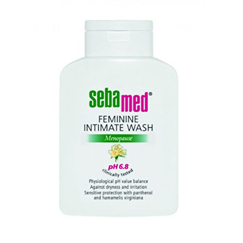 Sebamed Classic Feminine Intimate Wash Menopause 200ml