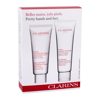 Clarins Hand- und Nagelbehandlung – Geschenkset für Hände und Füße