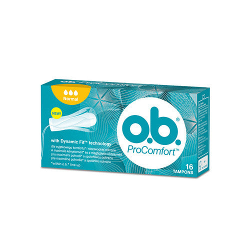 Ob ProComfort Normal - Tampons 8.0pcs