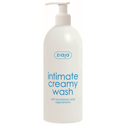 Ziaja Cream regenerative intimate hygiene with 500 ml lactobionic acid 500 ml