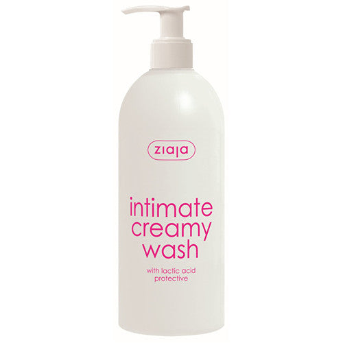 Ziaja Cream intimate hygiene with 500 ml lactic acid 500 ml