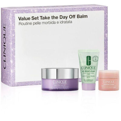 Clinique Value Set Take the Day Off – Hautpflege-Geschenkset