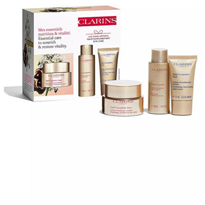 Clarins Nutri-Lumière Set – Hautpflege-Geschenkset