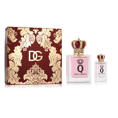 Dolce & Gabbana Q von Dolce & Gabbana Geschenkset EDP 50 ml und Miniatur EDP 5 ml