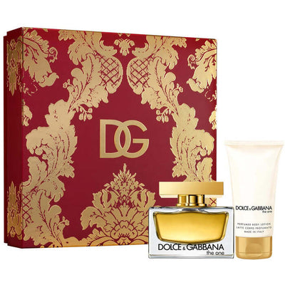 Dolce Gabbana The One Geschenkset EDP 75 ml und Bodylotion 50 ml