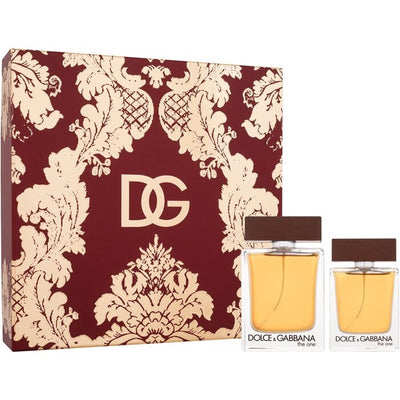 Dolce Gabbana The One for Men Geschenkset EDT 100 ml und EDT 50 ml
