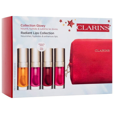 Clarins Lip Comfort Oil Radiant Lips Collection – Geschenkset 7 ml
