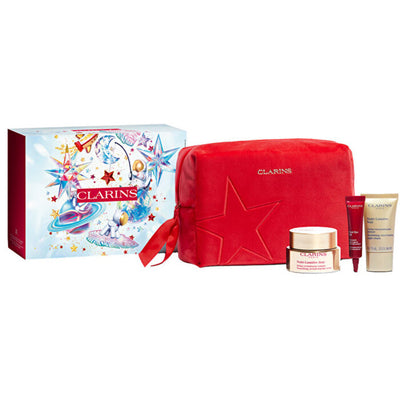 Clarins Nutri-Lumiere Collection Set – Hautpflege-Geschenkset
