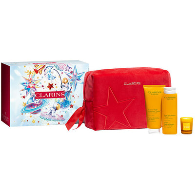 Clarins Self-Care Essentials Set – Geschenkset