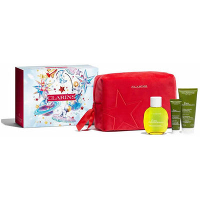Clarins Eau Extraordinaire Set mit Tasche – Geschenkset