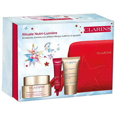 Clarins Rituale Nutri-Lumière Set – Hautpflege-Geschenkset