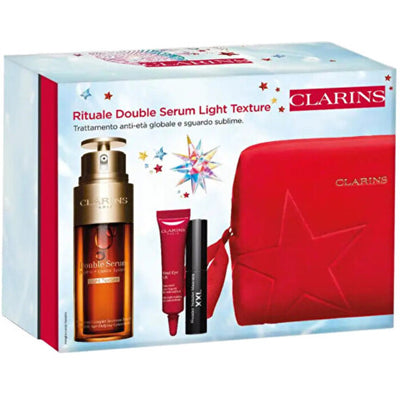 Clarins Rituale Double Serum Light Texture Set – Hautpflege-Geschenkset