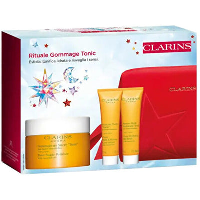 Clarins Rituale Gommage Tonic – Körperpflege-Geschenkset