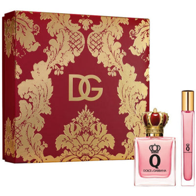 Dolce & Gabbana Q von Dolce & Gabbana Geschenkset EDP 50 ml und Miniatur EDP 10 ml