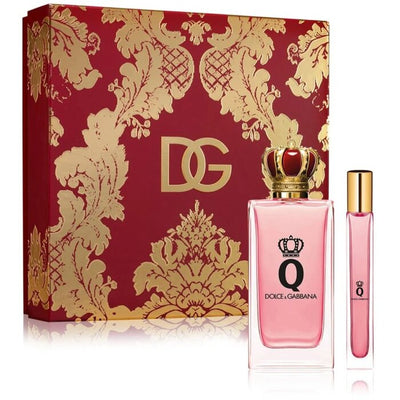 Dolce & Gabbana Q von Dolce & Gabbana Geschenkset EDP 100 ml und Miniatur EDP 10 ml