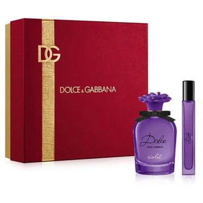 Dolce Gabbana Dolce Violet Geschenkset EDT 75 ml und Miniatur EDT 10 ml