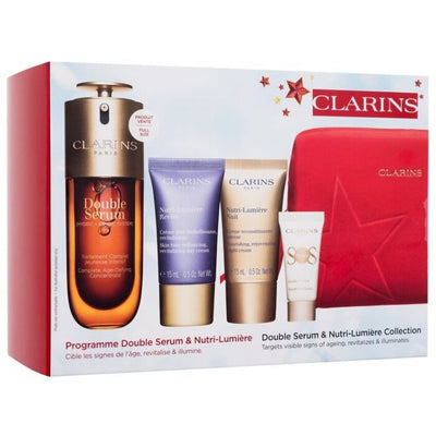 Clarins Double Serum & Nutri-Lumiére Kollektion – Geschenkset