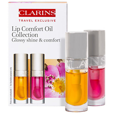 Clarins Lip Comfort Oil Collection – Lippenöl-Geschenkset