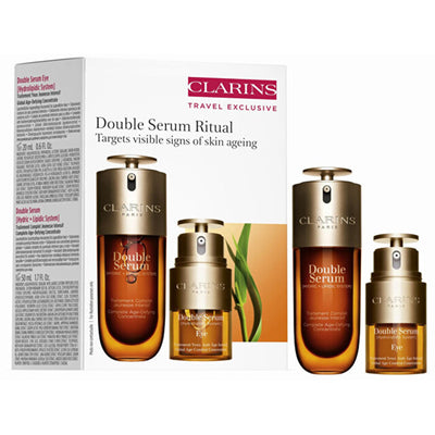 Clarins Double Serum Ritual – Hautpflege-Geschenkset