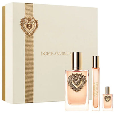 Dolce & Gabbana Dolce & Gabbana Gabbana Devotion Geschenkset EDP 100 ml, Miniatur EDP 10 ml und Miniatur EDP 5 ml