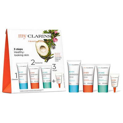 Clarins Steps Healthy Looking Skin Set – Geschenkset