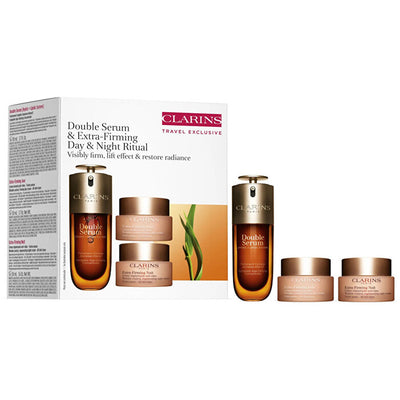Clarins Double Serum & Extra-Firming Day & Night Ritual Set – Geschenkset