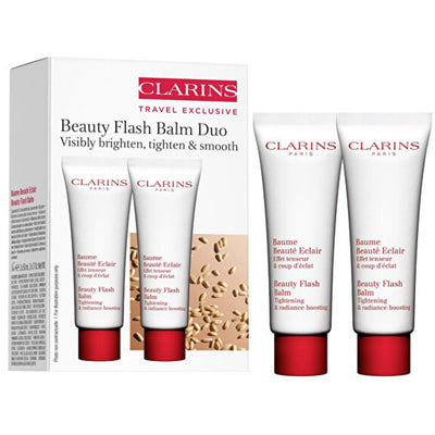 Clarins Beauty Flash Balm Duo Set – Geschenkset