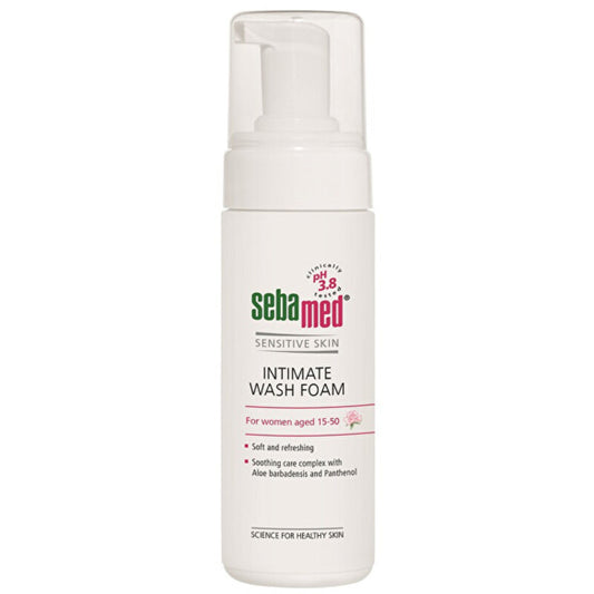 Sebamed Intimate Wash Foam - Intimate washing foam with pH 3.8 150ml