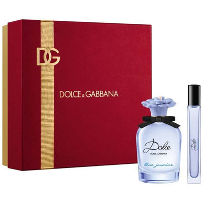 Dolce Gabbana Dolce Blue Jasmine Geschenkset EDP 75 ml und EDP Miniatur 10 ml