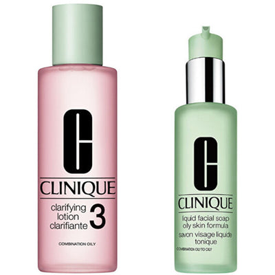 Clinique Cleansing + Exfoliation Kit – Geschenkset