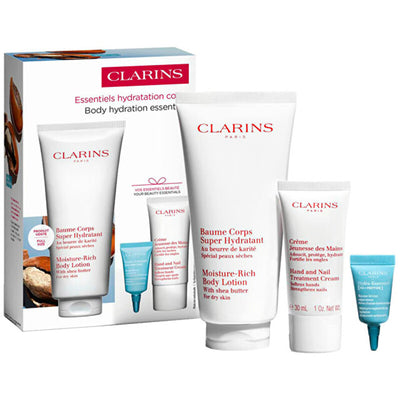 Clarins Body Hydration Essentials Kit – Geschenkset